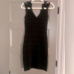 Banadge Black Dress